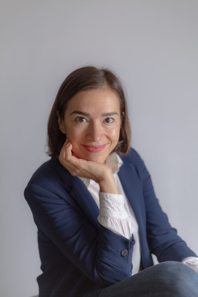 Tania Martín del Hierro - fisioterapeuta del suelo pélvico especializada en coloproctología